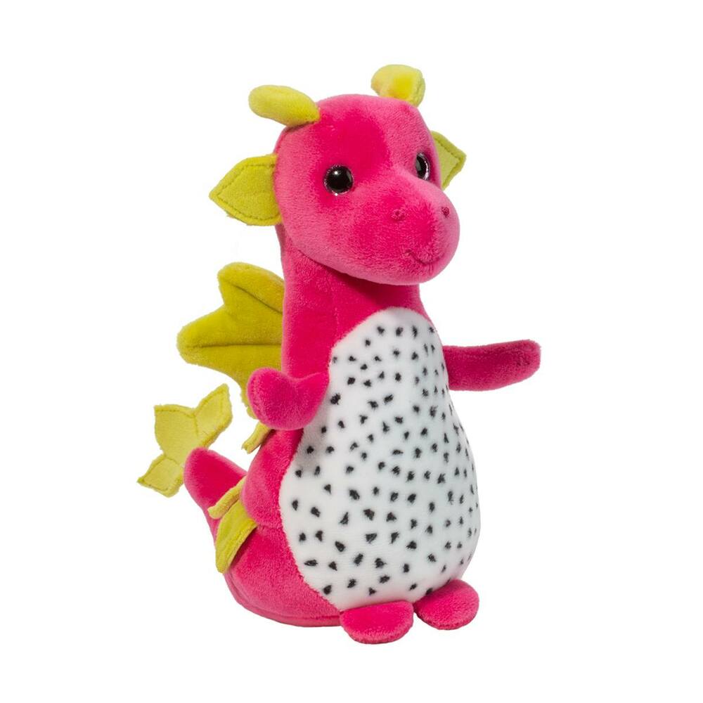 Dragon Fruit Macaroon 7.5" Plush