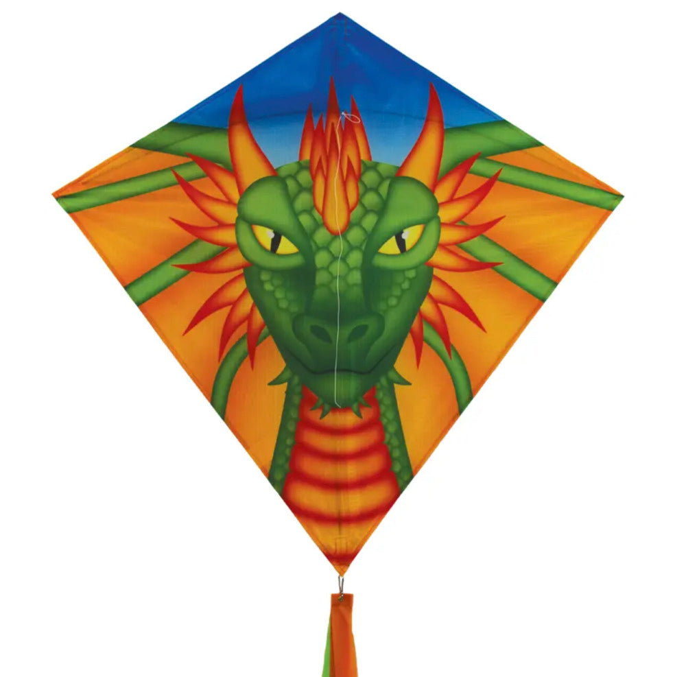 Dragon 30" Diamond Kite