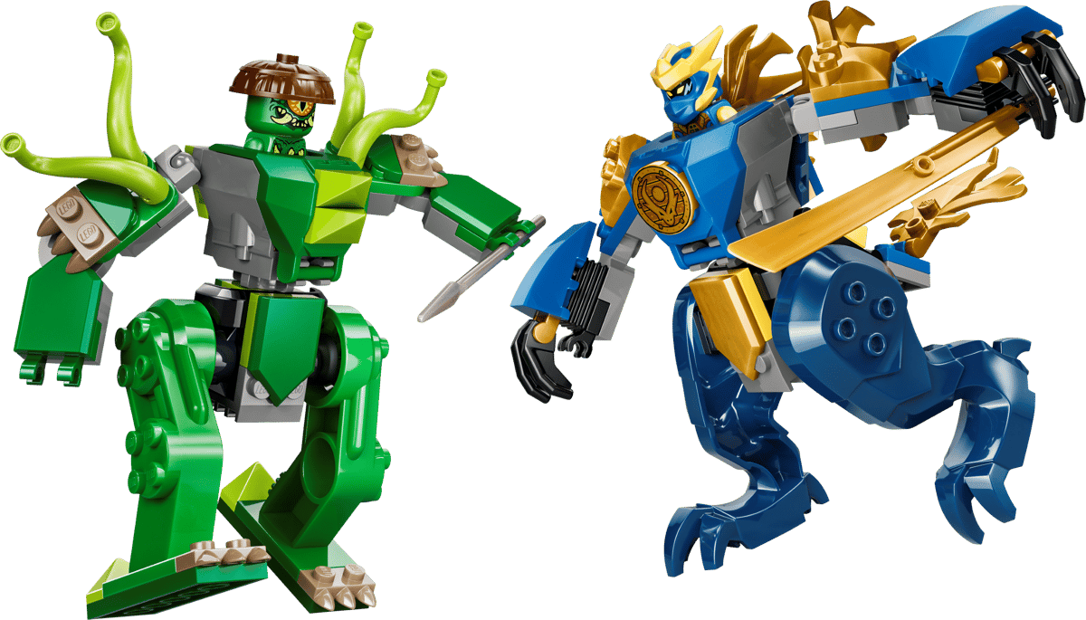 71853 Jays Dragon Mech Fight - LEGO Ninjago