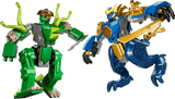 71853 Jays Dragon Mech Fight - LEGO Ninjago