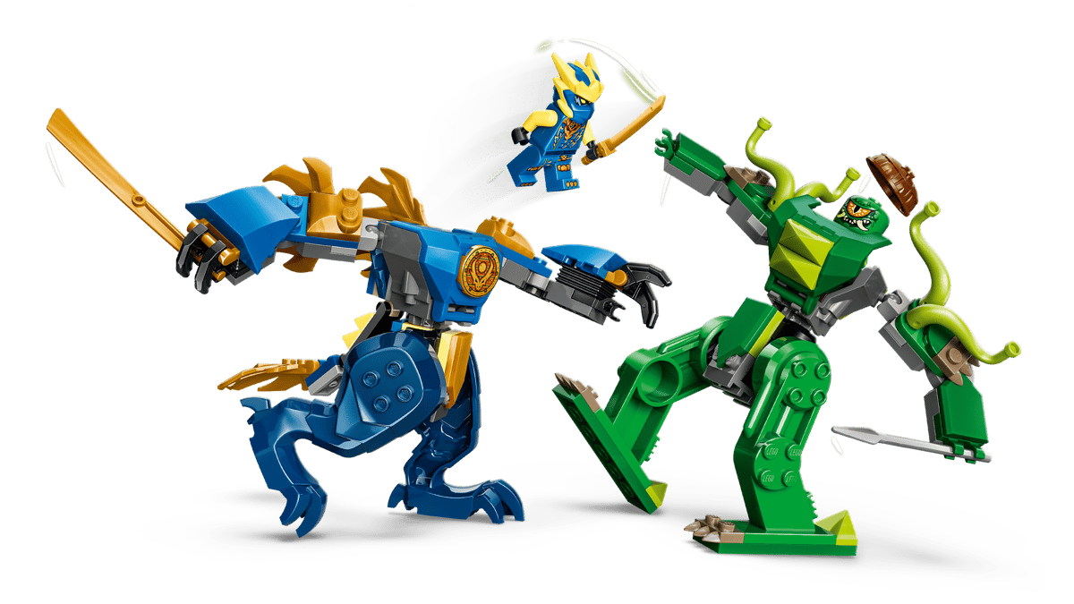71853 Jays Dragon Mech Fight - LEGO Ninjago
