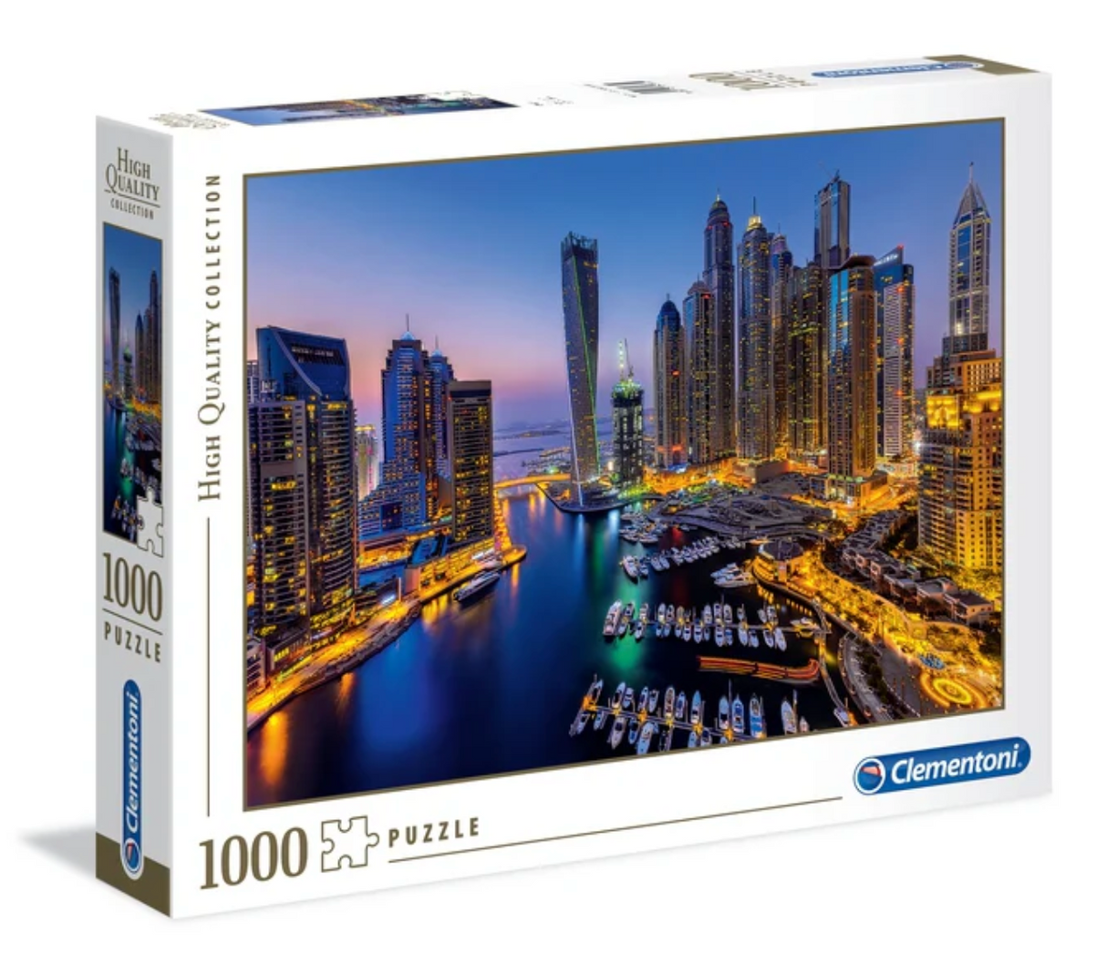 1000 Piece Puzzle, Dubai