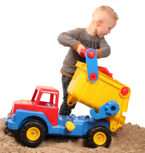 Giant toy dump truck online