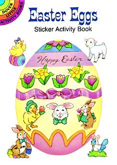 Easter Eggs Mini Sticker Activity Book