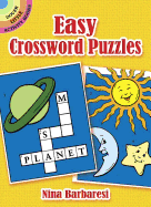 Easy Crossword Puzzles Little Activity Book