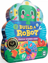 Build a Robot Shaped Spinner Game