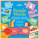 Simple Words Puzzle Pairs