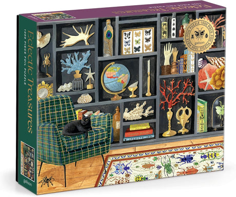 1000 Piece Puzzle, Eclectic Treasures