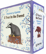 A Year in the Forest Memory Game