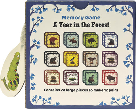 A Year in the Forest Memory Game