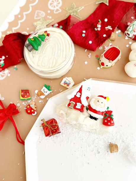 Santa's Cottage (Milk and Cookies) KidDough Play Kit