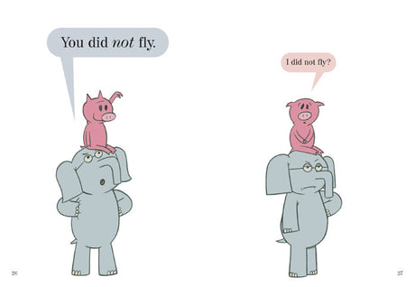 Elephant & Piggie: Today I Will Fly!