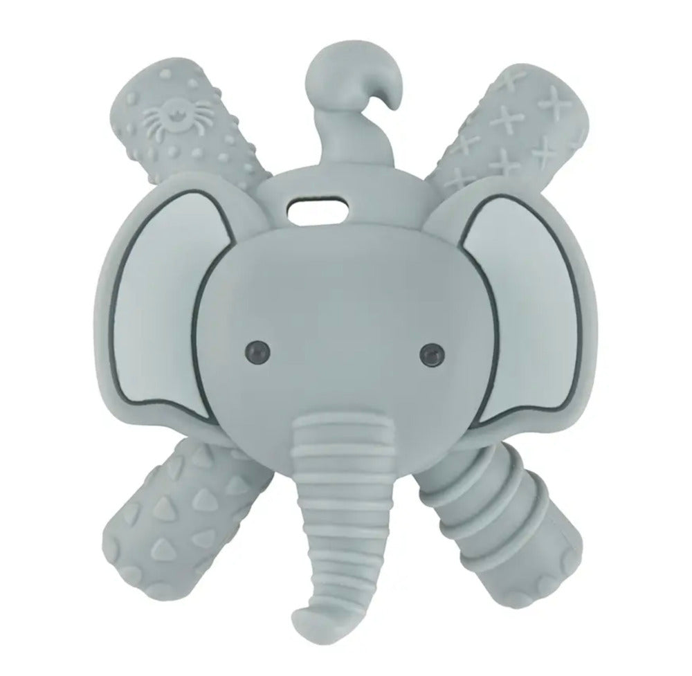 Ritzy Elephant Molar Teether