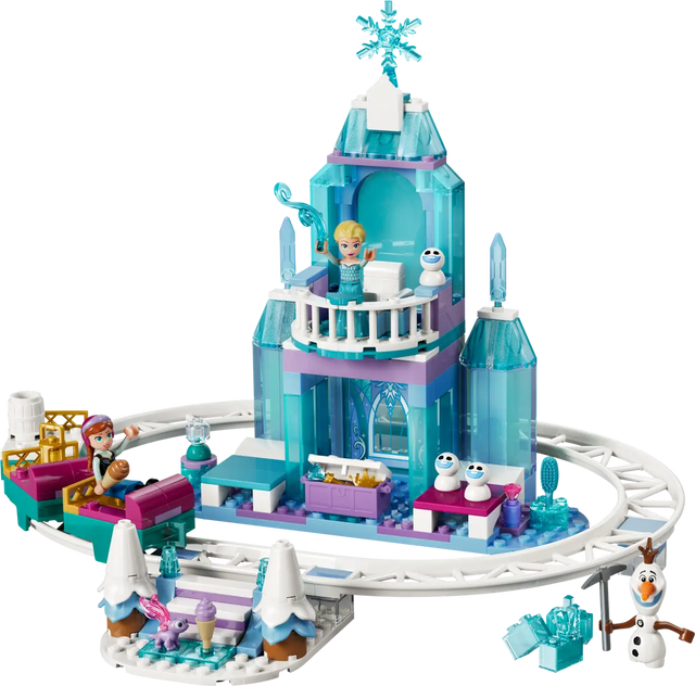 43281 Elsas Ice Castle Snow Ride Adventure - LEGO Disney LEGO®