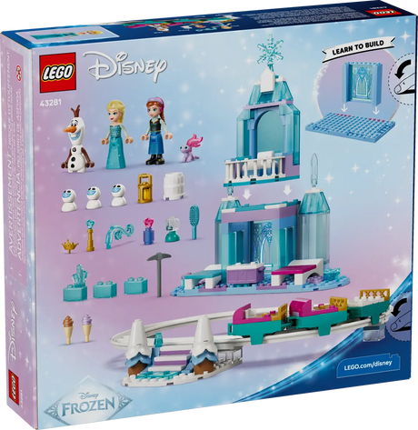 43281 Elsas Ice Castle Snow Ride Adventure - LEGO Disney LEGO®