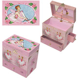 Ballerina Musical Jewelry Box