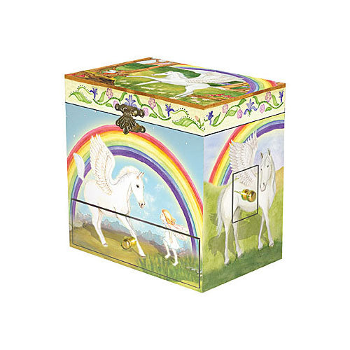 Pegasus Musical Jewelry Box