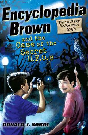 Encyclopedia Brown #26: The Case of the Secret UFOs