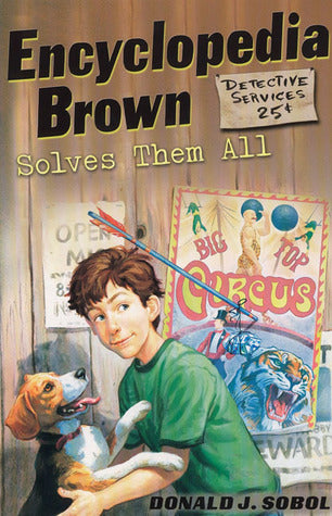 Encyclopedia Brown #5: Encyclopedia Brown Solves Them All