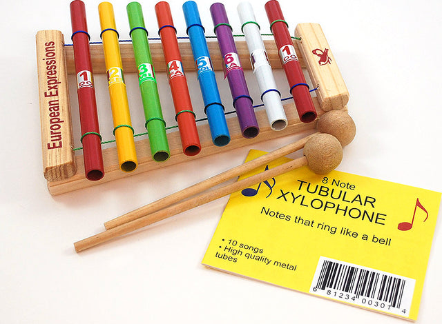 8 Note Tubular Xylophone