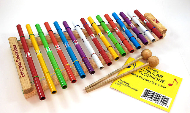 15 Note Tubular Xylophone