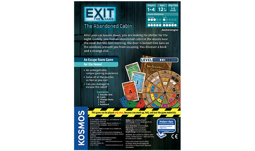 Exit: The Abandoned Cabin