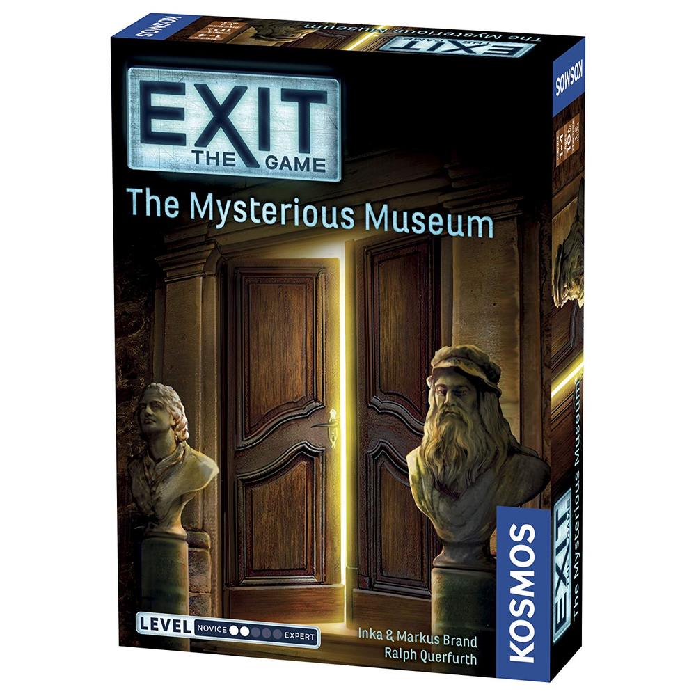 Exit: The Mysterious Museum