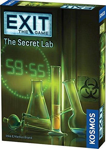 Exit: The Secret Lab