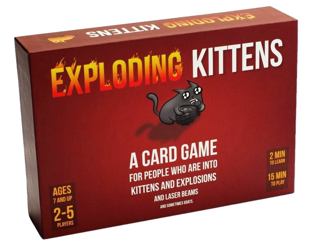 Exploding Kittens: Original Edition