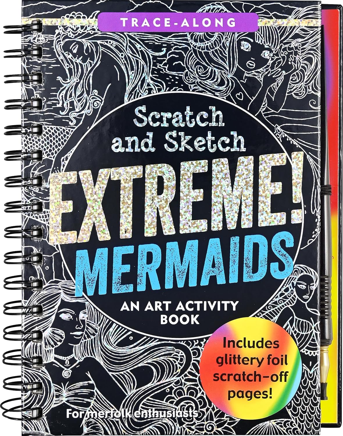 Scratch & Sketch Extreme! Mermaids