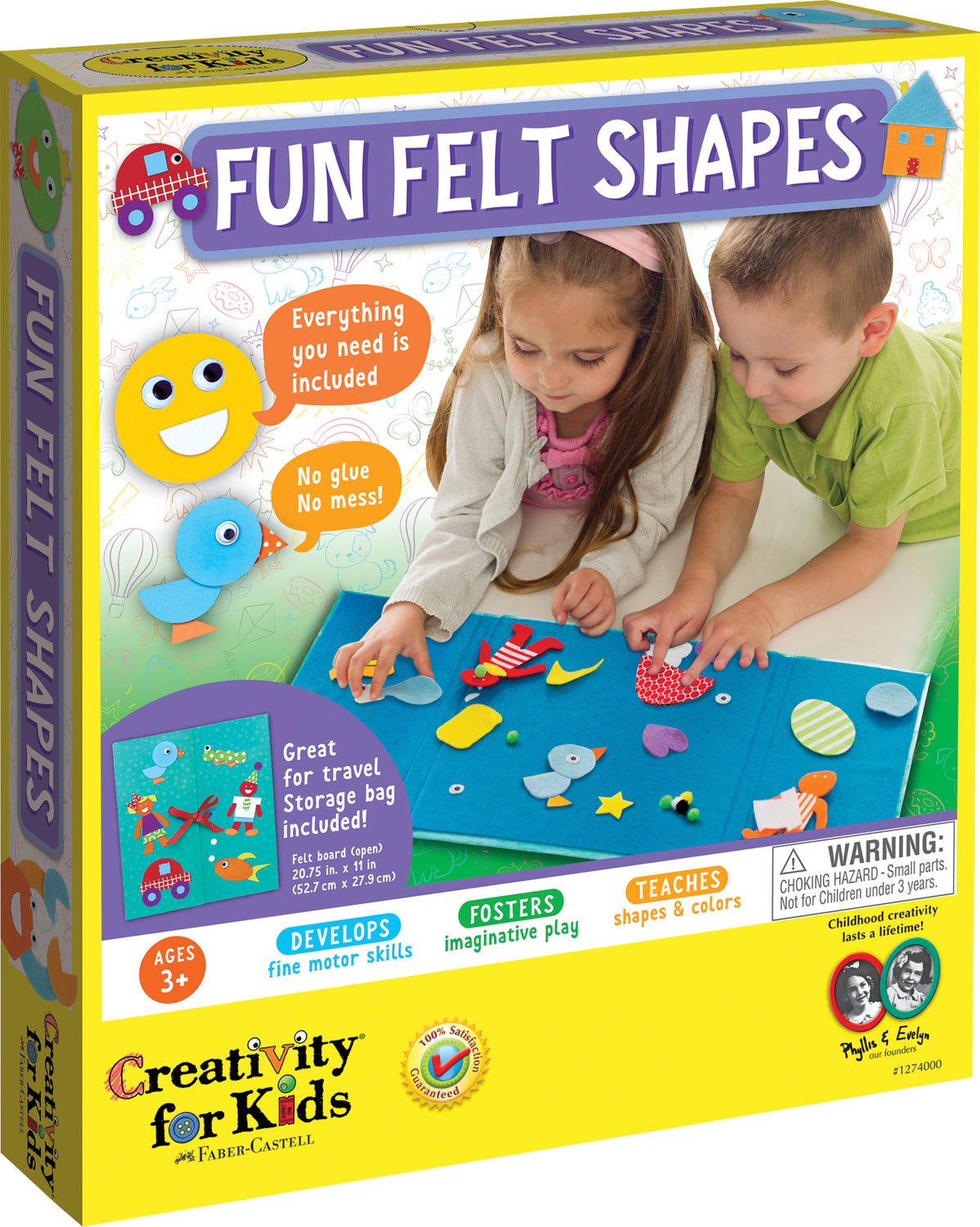 Fun Felt Shapes