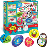 Holiday Hide & Seek Rock Painting Kit