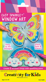 Easy Sparkle Window Art Small Craft Kit