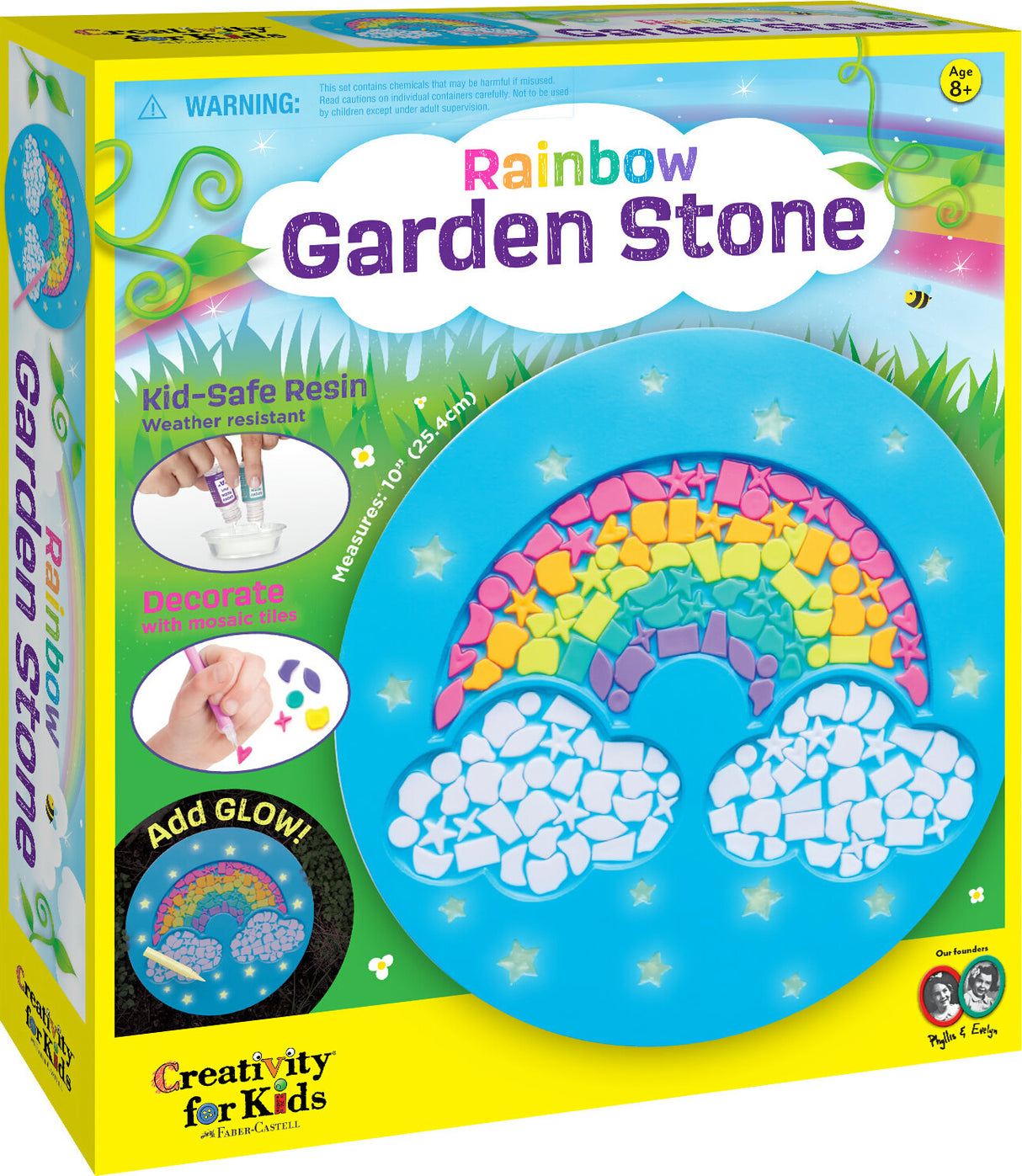 Rainbow Garden Stone Craft Kit