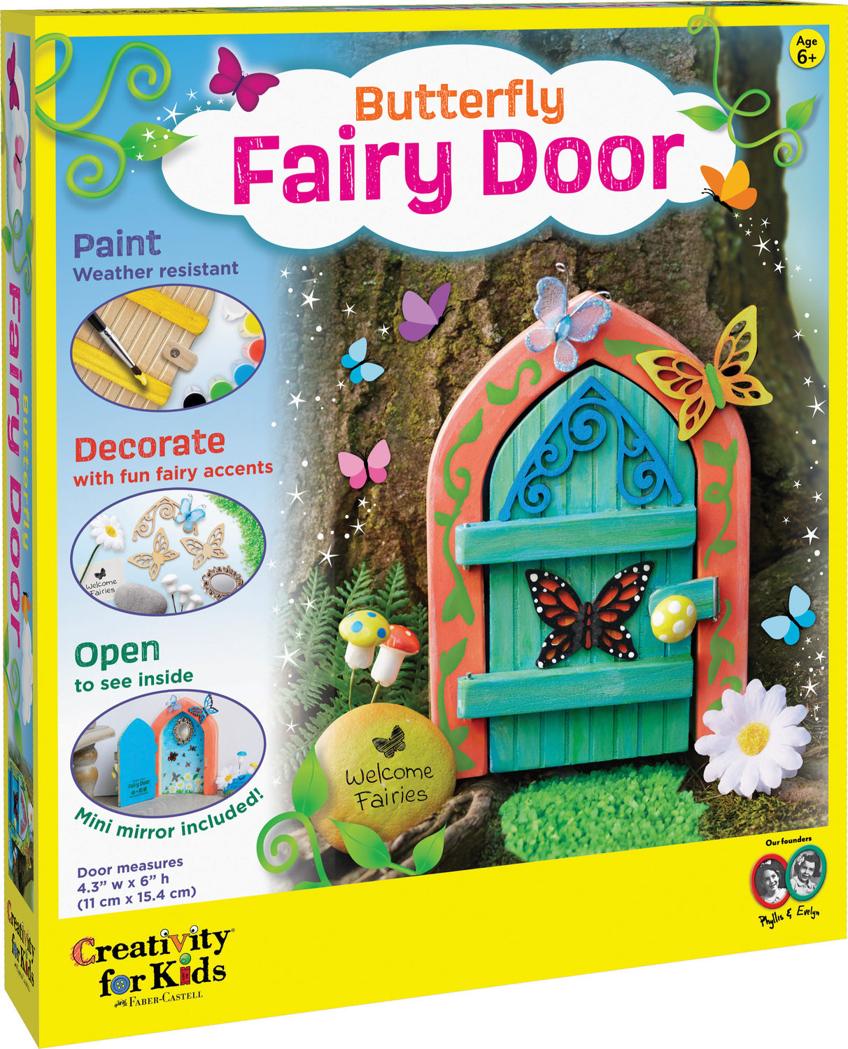 Butterfly Fairy Door Craft Kit