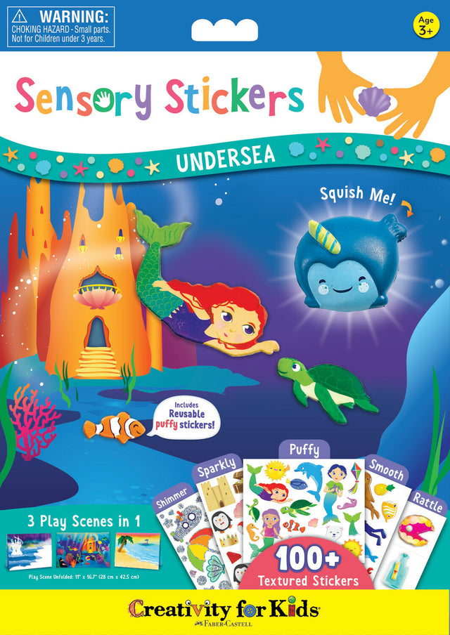 Sensory Stickers Undersea