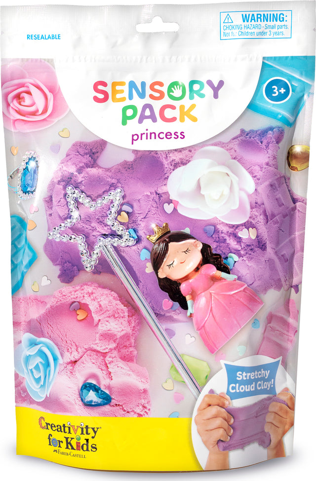 Sensory Pack Princess Creativity for Kids