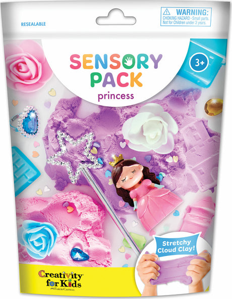 Sensory Pack Princess Creativity for Kids