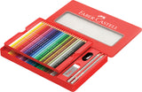 48 Classic Color Pencils & Accessories - Gift Set