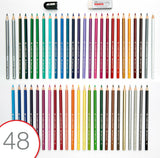 48 Classic Color Pencils & Accessories - Gift Set