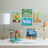 Paint By Number Museum Series – Irises Faber-Castell