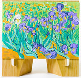 Paint By Number Museum Series – Irises Faber-Castell