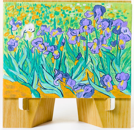 Paint By Number Museum Series – Irises Faber-Castell
