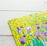 Paint By Number Museum Series – Irises Faber-Castell