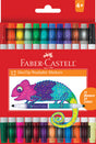 12 ct Duo Tip Washable Markers (24 colors total) Faber-Castell
