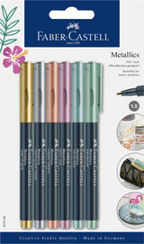 Metallic Markers - Set of 6