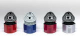 Single GRIP Trio Pencil Sharpener, blister