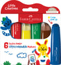 6Ct Jumbo Ultra Washable Markers CS/12