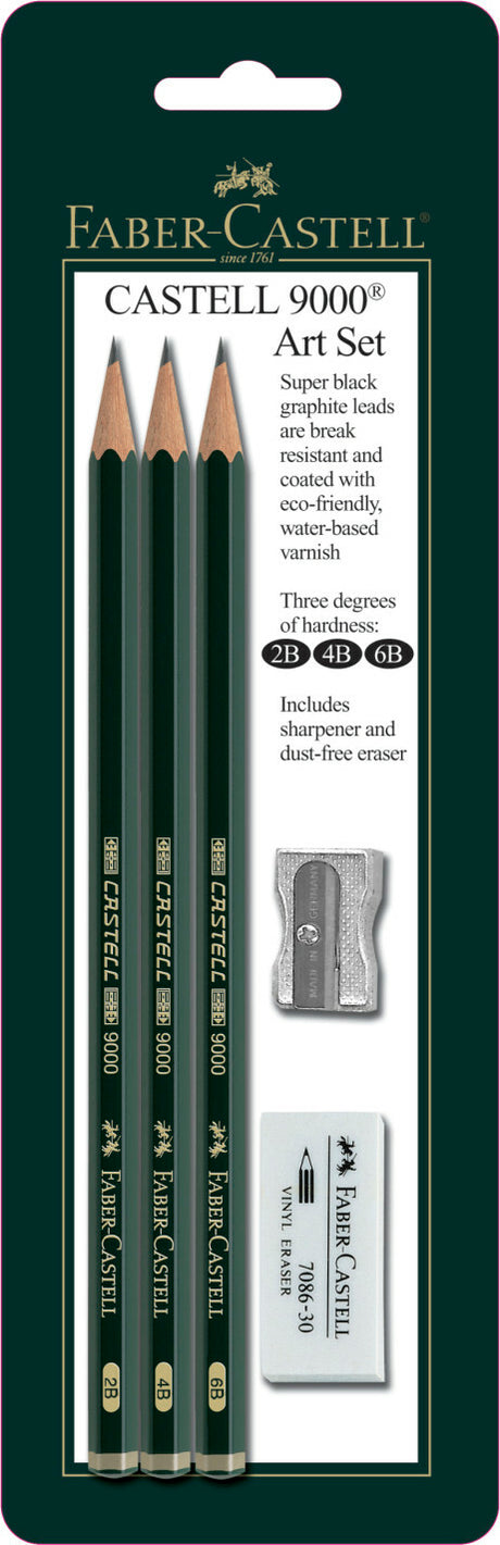 Castell 9000 Art Set Faber-Castell