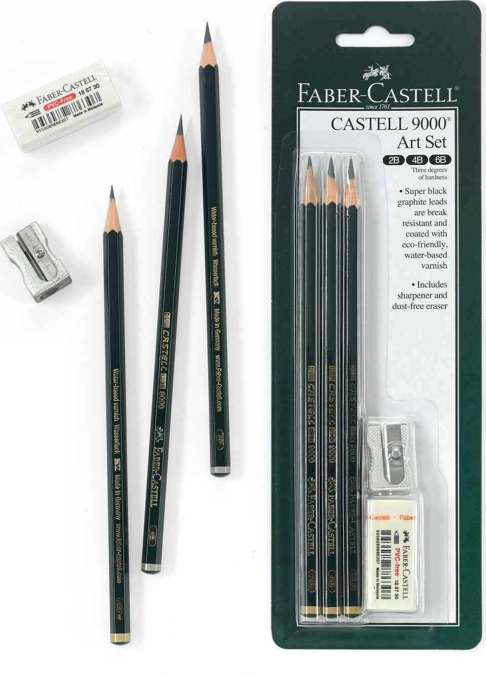 Castell 9000 Art Set Faber-Castell